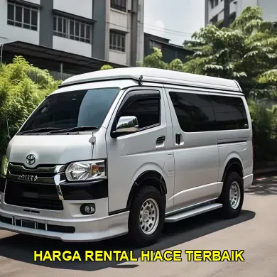 harga rental hiace terbaik